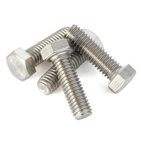 Silver Stainless Steel Nut Bolts at Best Price in Ludhiana | German Industrial Corporation