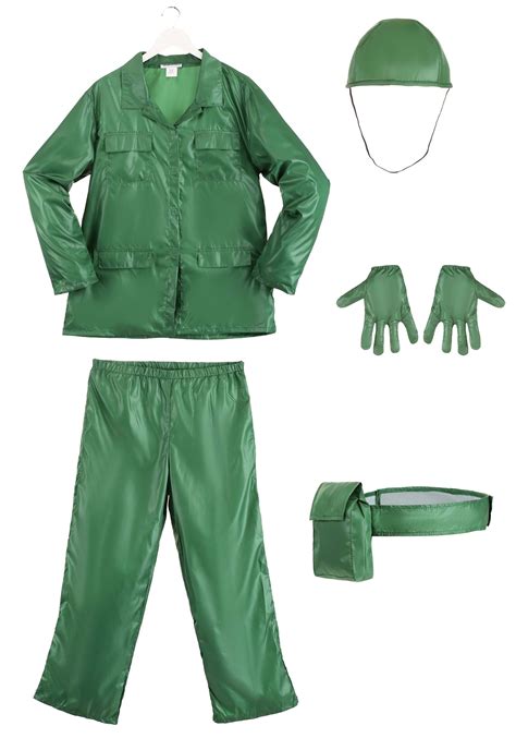 Green Army Man Halloween Costume