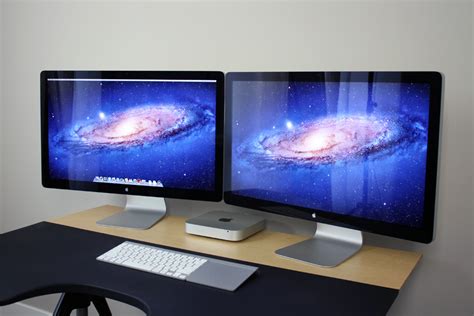 Show us your Thunderbolt/Cinema Display setup! | Page 5 | MacRumors Forums