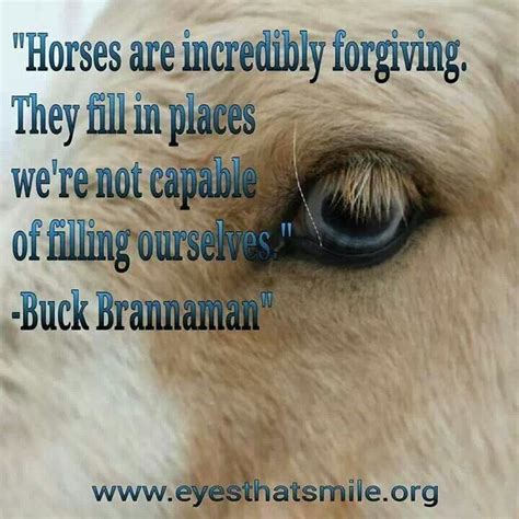 Bucks Quotes : Buck Brannaman Quote: "Your Horse is a mirror to your ...