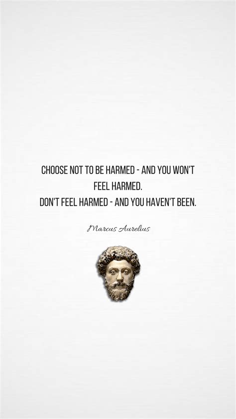 Marcus Aurelius Quotes Iphone Wallpaper If there are gods and they are ...