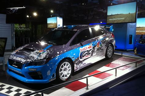 2015 Subaru WRX STI Rally Car Shown at New York Show – Automobile ...