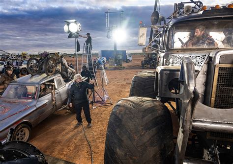 Furiosa: A Mad Max Saga reveals the first peek behind the scenes - Ausfilm