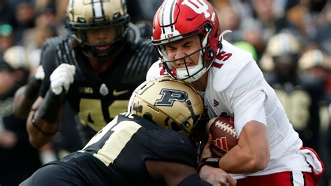 Indiana football topped by Purdue for Oaken Bucket