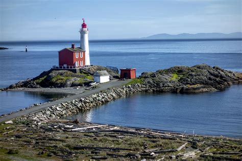 Fisgard Lighthouse, Victoria, British Columbia, Canada | Victoria ...