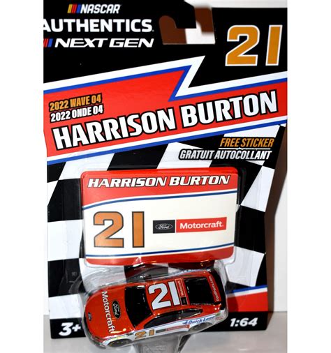 Lionel NASCAR Authentics - Harrison Burton Motorcraft Wood Brothers ...