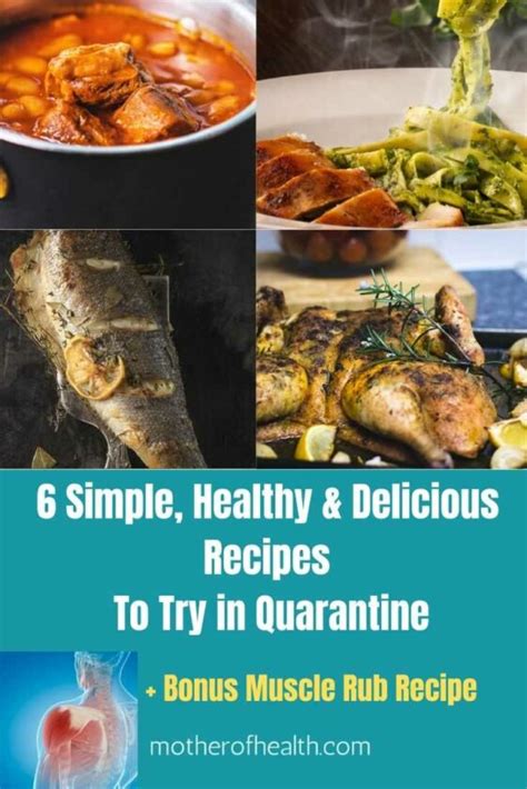 Going stir crazy? Here are 6 Easy Recipes to Try in Quarantine to Help You Feel Better | Mother ...