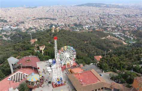 What to Do at Mount Tibidabo in Barcelona