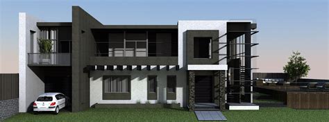 Modern House cad drawing is given in this cad file. Download this cad ...