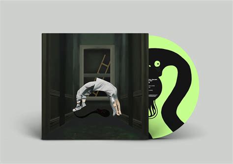 Billie Eilish Vinyl Record Design on Behance