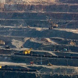 General view of mining operations at the quarry | Download Scientific Diagram