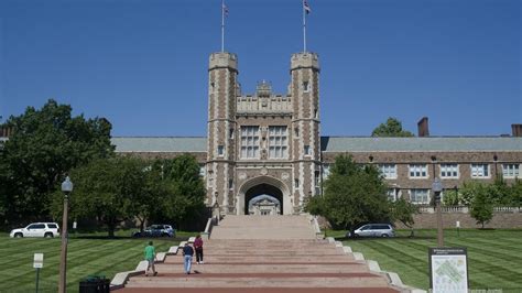 Washington University among colleges with highest SAT scores - St ...