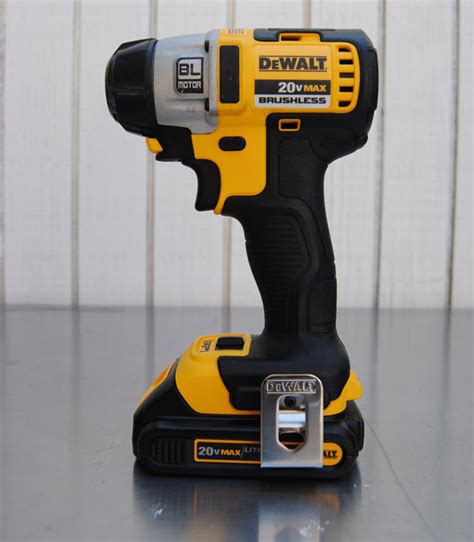 DeWALT 20V MAX Brushless Motor Impact Driver