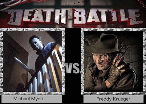 Death Battle 11 : Michael Myers vs Freddy Krueger by BlazingFury316 on DeviantArt