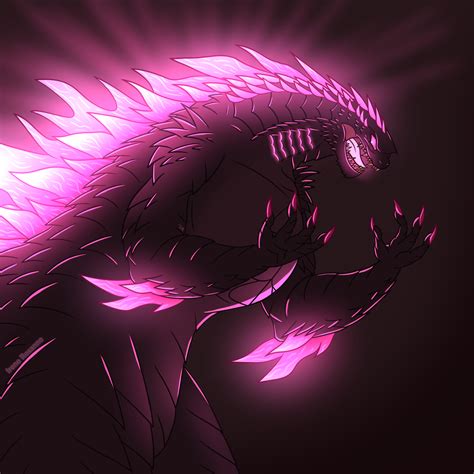 Evolved Godzilla by IreneRoxanne666 on DeviantArt