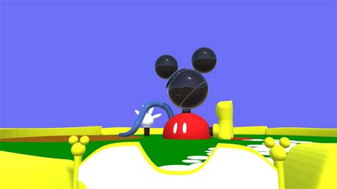 Mickey Mouse Clubhouse - Download Free 3D model by Ian Dowson (@eonie316) [31a54b9] - Sketchfab