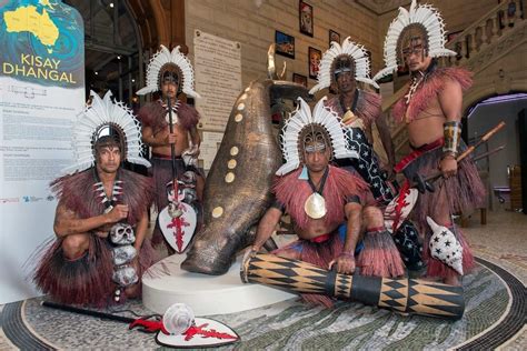 Aboriginal and Torres Strait Islander artwork on show at Monaco museum - ABC News