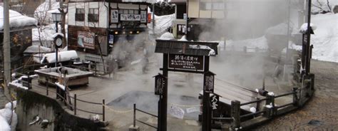 Nozawa Onsen Hot Springs | Nozawa Onsen Public Baths | Oyu