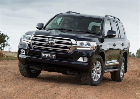 2016 Toyota LandCruiser 200 Series revealed, October launch confirmed ...