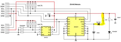 Adapting the DS3231 charging circuit - General Guidance - Arduino Forum