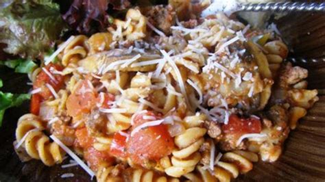 Quick Pasta Supper Recipe - Food.com