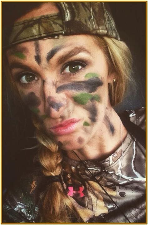 Hunting Camo Face Paint Ideas | Camo face paint, Camo face paint ideas, Hunting face paint