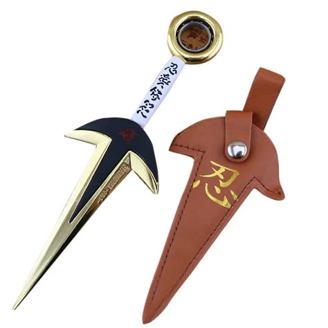 The Fourth Hokage Yondaime Minato Kunai Knife Weapon Outdoor Toy New ...