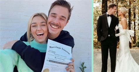 Sadie Robertson & Christian Huff Say "I Do" In Private Wedding Ceremony