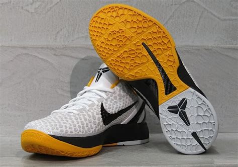 Nike Kobe 6 Protro White Del Sol POP CW2190-100 2021 Release Date - SBD