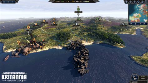 A Total War Saga: THRONES OF BRITANNIA on Steam