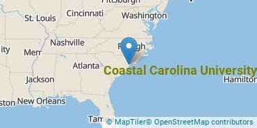 Where Is Coastal Carolina University?