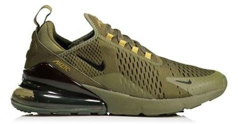 Nike Air Max 270 in Green for Men | Lyst