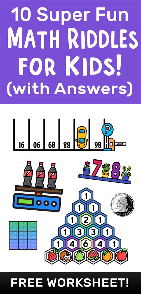 Math Brain Teasers With Answers For Grade 6