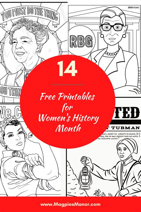 Women's History Month Printables - Printable Calendars AT A GLANCE