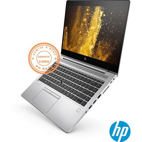 Hp PC PORTABLE HP ELITEBOOK 840 G5 8ÉME GÉN-CORE I5-8Go-256 Go SSD-Remise à neuf à prix pas cher ...