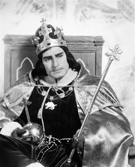 Shakespeare: Richard Iii. /Nlaurence Olivier In The Title Role Of The ...