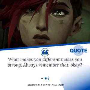 20+ Powerful Netflix's Arcane Quotes By Vi, Jinx and Jayce - Anime Galaxy