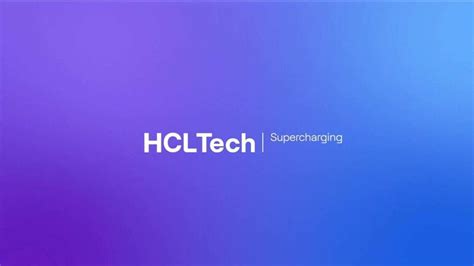 HCL Tech launches new brand positioning and logo | Mint