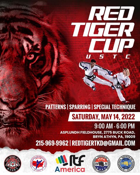 USTC's RED TIGER CUP | Taekwon-Do | Kihapp