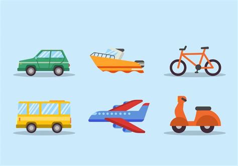 Transportation Clipart 524684 Vector Art at Vecteezy