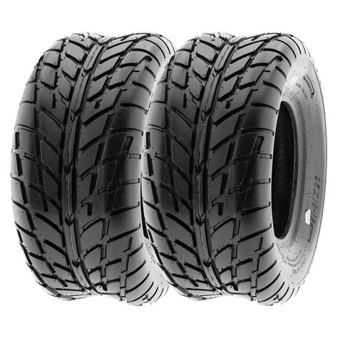 SunF 225/45-10 ATV Tires 225/45x10 Golf Cart Tubeless 6 PR A021 [Set of ...