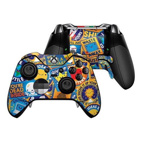 Microsoft Xbox One Elite Controller Skin - Eff Right Off by JThree ...