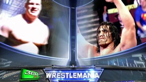 Kane vs The Great Khali - WrestleMania 23 (Full Match) - TokyVideo