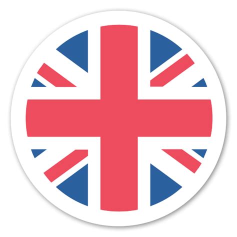 Buy UK Flag Sticker - Die cut stickers - StickerApp