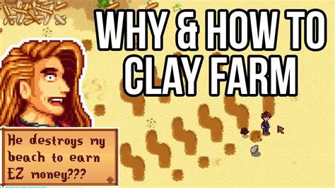 how to farm clay stardew valley - Farm Mania