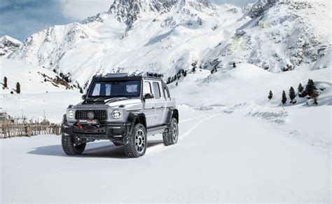 Brabus 800 Adventure XLP: Off-road Luxury Redefined - TeamSpeed