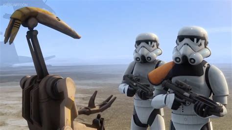 Star wars rebels: Rex & Droid Commander put their differences Aside - YouTube