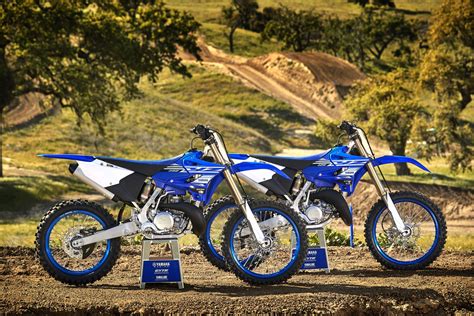 Yamaha Unveils Two-Stroke Motocross Models for 2019 - Racer X