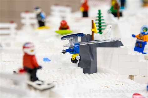 Our LEGO Winter Village MOC - The Family Brick