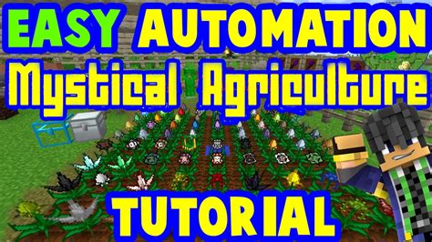 Easy Automation to Mystical Agriculture in 1.16.4 : Modded Minecraft in ...